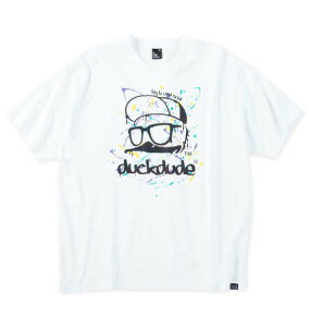 �傫���T�C�Y �����Y b-one-soul DUCK DUDE ���t���N�^�[�t�F�C�X ���� T�V���c �z���C�g 1258-5261-1 3L 4L 5L 6L
