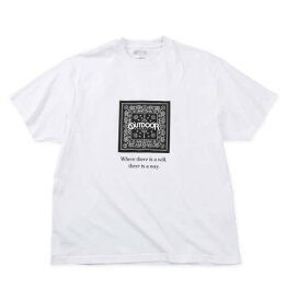 大きいサイズ メンズ OUTDOOR PRODUCTS 天竺 半袖 Tシャツ ホワイト 1258-5202-1 3L 4L 5L 6L 7L 8L