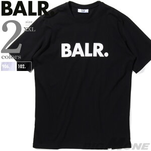 �傫���T�C�Y �����Y BALR. �{�[���[ �v�����g ���� T�V���c ���A���i b1112-1048