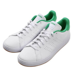 大きいサイズ メンズ adidas スニーカー ADVANCOURT BASE 2.0 U フットウェアホワイト 1240-5337-1 29 30 31 32