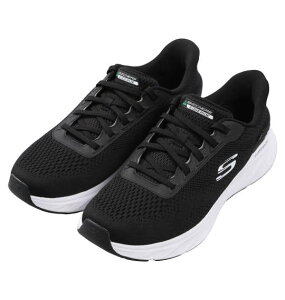 大きいサイズ メンズ SKECHERS スニーカー SLIP-INS EDGERIDE ブラック 1240-5361-2 30 31 32