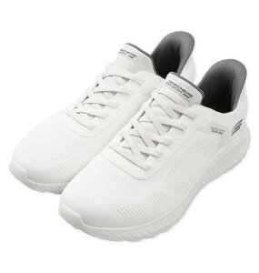 傫TCY Y SKECHERS Xj[J[ SLIP-INS BOBS SPORT SQUAD CHAOS zCg 1240-5362-1 30 31 32