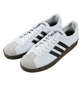 �傫���T�C�Y �����Y adidas �X�j�[�J�[ VL COURT BASE U �t�b�g�E�F�A�z���C�g 1240-6364-1 29 30 31