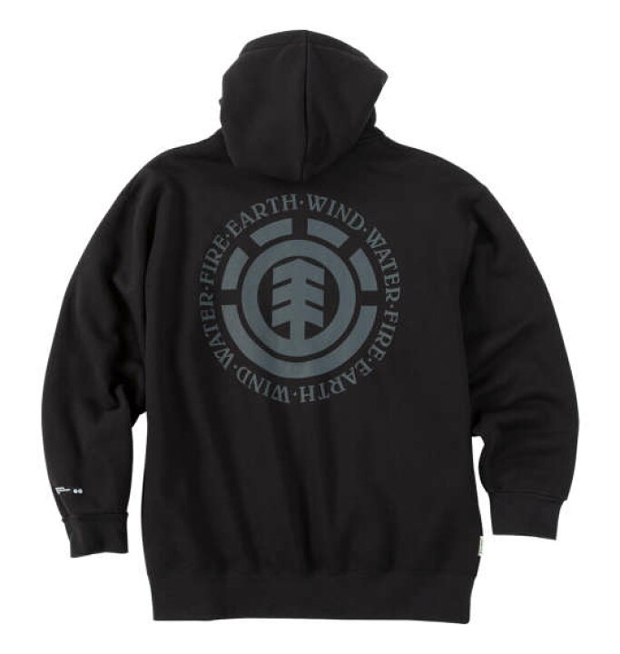 楽天市場】大きいサイズ メンズ ELEMENT LOGO フルジップ パーカー 