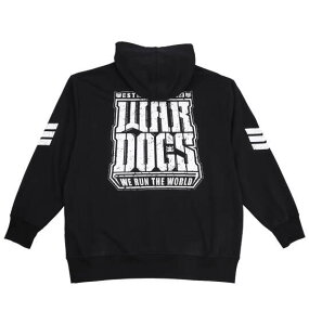 �傫���T�C�Y �����Y �V���{�v�����X BULLET CLUB WAR DOGS�uWE RUN THE WORLD�v �v�� �p�[�J�[ �u���b�N 1278-5672-1 3L 4L 5L 6L 8L