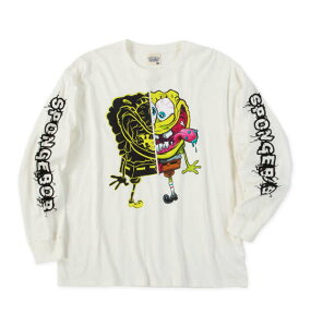 �傫���T�C�Y �����Y SPONGEBOB �V���v�����g ���� T�V���c �I�t�z���C�g 1278-5625-1 3L 4L 5L 6L
