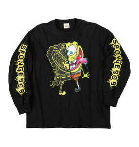 �傫���T�C�Y �����Y SPONGEBOB �V���v�����g ���� T�V���c �u���b�N 1278-5625-2 3L 4L 5L 6L
