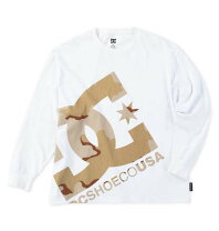 楽天市場】dc shoe（袖の長さ長袖）（Tシャツ・カットソー｜トップス 