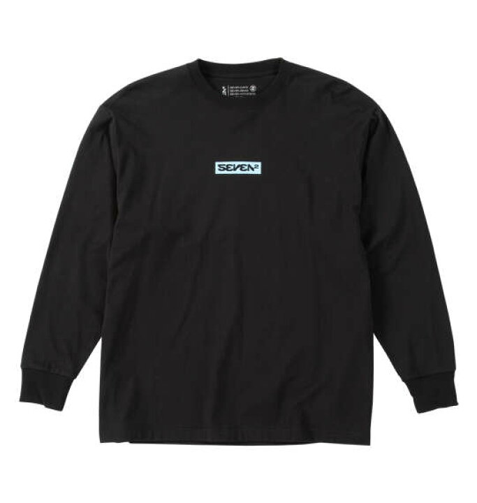 楽天市場】大きいサイズ メンズ SEVEN2 天竺 長袖 Tシャツ ブラック 