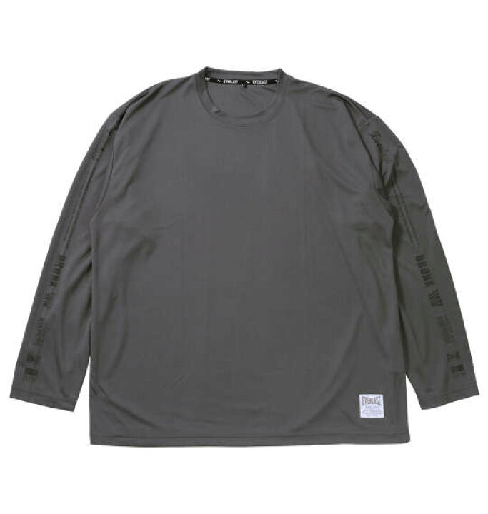楽天市場】大きいサイズ メンズ EVERLAST 袖プリント ロング Tシャツ 