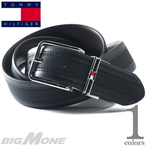 �傫���T�C�Y �����Y TOMMY HILFIGER �g�~�[�q���t�B�K�[ ���o�[�V�u�� ���U�[ �x���g USA���A�� 11tl020036