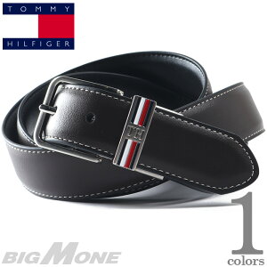 �傫���T�C�Y �����Y TOMMY HILFIGER �g�~�[�q���t�B�K�[ ���o�[�V�u�� ���U�[ �x���g USA���A�� 11tl020037