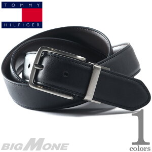 �傫���T�C�Y �����Y TOMMY HILFIGER �g�~�[�q���t�B�K�[ ���o�[�V�u�� ���U�[ �x���g USA���A�� 11tl020038