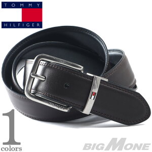 �傫���T�C�Y �����Y TOMMY HILFIGER �g�~�[�q���t�B�K�[ ���o�[�V�u�� ���U�[ �x���g USA���A�� 11tl020039