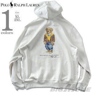 �傫���T�C�Y �����Y POLO RALPH LAUREN �|�� �����t���[���� �o�b�N�v�����g �v���I�[�o�[ �p�[�J�[ POLO BEAR USA���A�� 710p05917-001