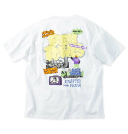 大きいサイズ メンズ BEN DAVIS オーバーラップ接触冷感 半袖 Tシャツ ホワイト 1278-6584-1 3L 4L 5L 6L