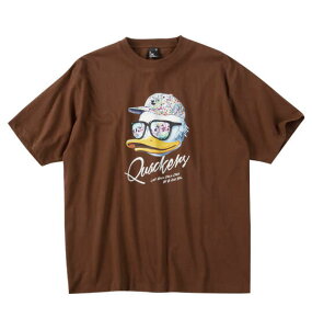 �傫���T�C�Y �����Y b-one-soul DUCK DUDE�t�F�C�X�N���b�N ���� T�V���c �u���E�� 1258-6292-2 3L 4L 5L 6L