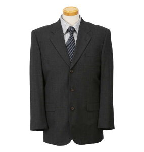 �傫���T�C�Y �����Y �V���O��3�c�t �W���P�b�g �`���R�[���O���[ 1122-5407-3 2L 2TL 4L TLL