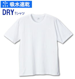 大きいサイズ メンズ PUMA DRYハニカム半袖Tシャツ ホワイト 1178-4205-1 [4L・5L・6L・8L]