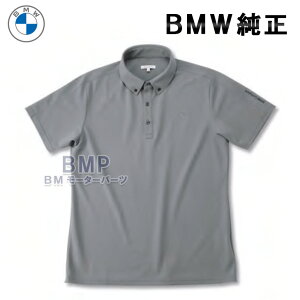 BMW 純正 GOLF SPORT COLLECTION 2023 メンズ ポロシャツ グレー ゴルフ コレクション