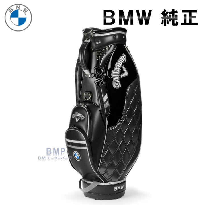 楽天市場】BMW 純正 GOLF SPORT BLACK COLLECTION 2024 BMW x Callaway 