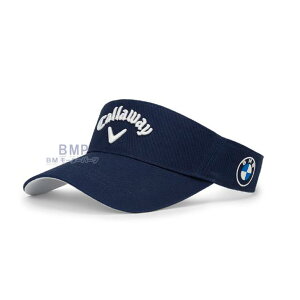 BMW 純正 GOLF SPORT COLLECTION 2024 BMW x Callaway バイザー レディース サンバイザー 帽子 キャロウェイ ゴルフ コレクション