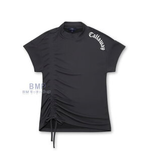 BMW 純正 GOLF SPORT COLLECTION 2024 BMW x Callaway モックネックシャツ レディース ハイネック ゴルフ キャロウェイ コレクション