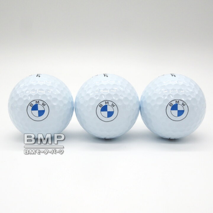 楽天市場】BMW 純正 GOLF SPORT COLLECTION 2025 ゴルフ ボール 3個 