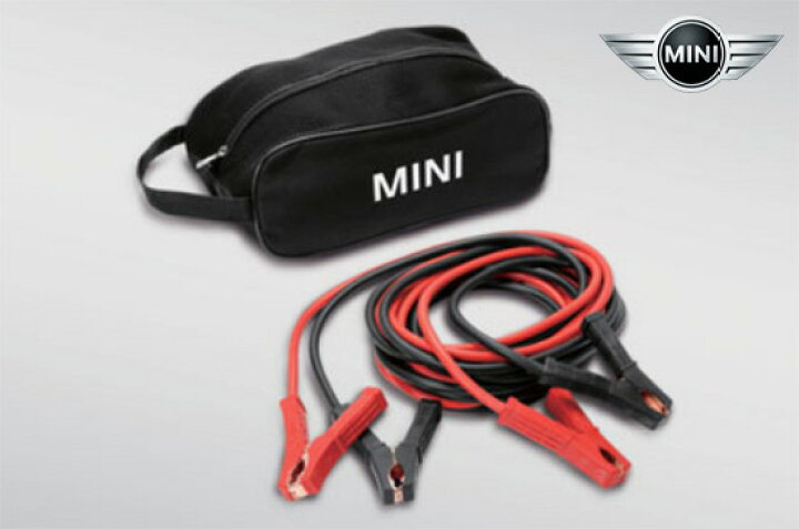 楽天市場】BMW MINI 純正 アクセサリー ブースターケーブル 