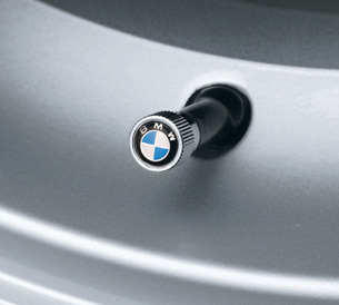BMW 純正 専門店 カスタム パーツ アクセサリー 車用品 USアイテム 4個セット バルブキャップ トレンド BMWロゴ 2020モデル