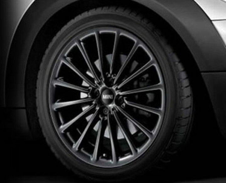 楽天市場】BMW MINI アロイ ホイール 7X17 ET48 マルチ スポーク R108 