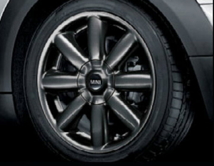楽天市場】BMW MINI アロイ ホイール 7J×17 ET48 クラウン スポーク 