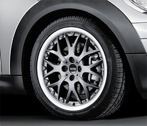 BMW MINI 用 アロイ ホイール 7X17 ET48 クロス スポーク コンポジット R90 アンスラサイト R50 R52 R53 R55 R56 R57 R58 R59