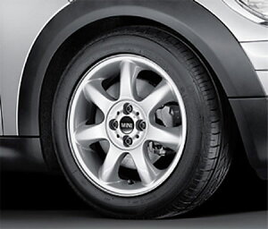 BMW MINI AC zC[ 6.5J×16 ET48 ubW X|[N R94 Vo[
