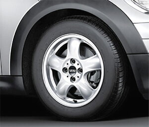BMW MINI AC zC[ 5.5X15 ET45 5X^[ Xv[[ R100 uCg Vo[ R50 R52 R55 R56 R57