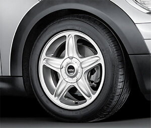 BMW MINI AC zC[ 6.5X16 ET48 5X^[ uX^[ R103 uCg Vo[ R50 R52 R53 R55 R56 R57