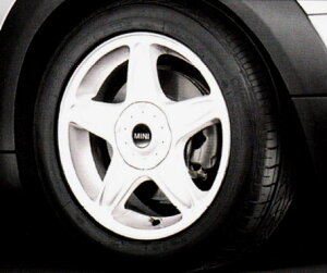 BMW MINI ANZT[ AC zC[ 6.5X16 ET48 5X^[ uX^[ R103 zCg R50 R52 R53 R55 R56 R57