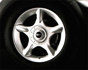 BMW MINI ANZT[ O R50 R53 R52p AC zC[ 6.5X16 ET48 5-X^[ X|[N R83 Vo[