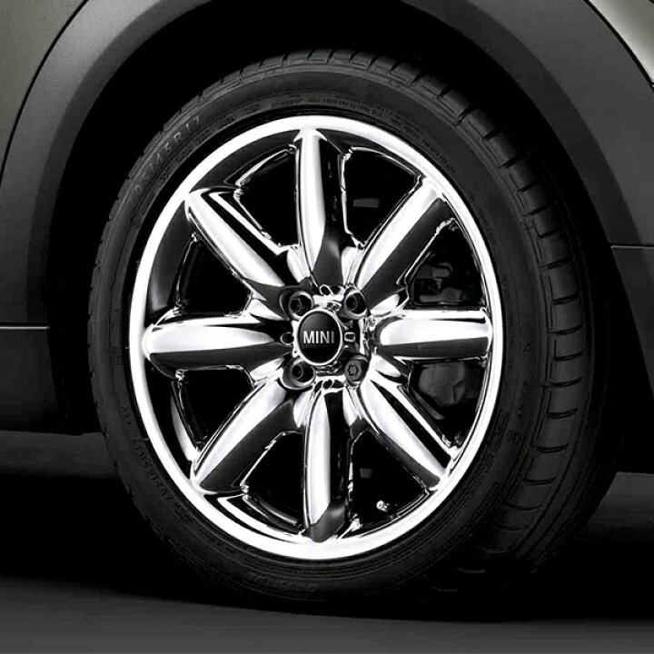 楽天市場】BMW MINI 用 アロイ ホイール 7X17 ET48 S-スポーク R85  