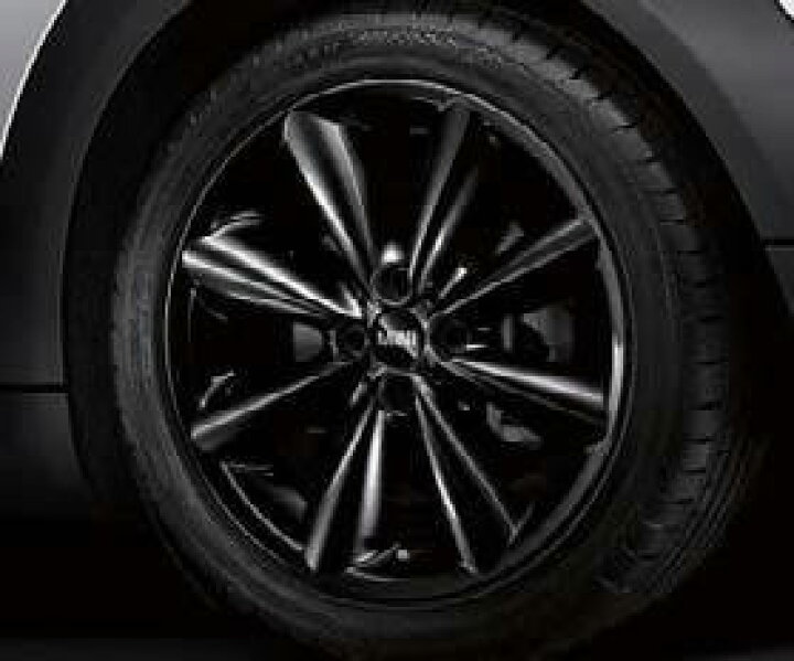 楽天市場】BMW MINI アロイ ホイール 7J×17 ET48 コニカル スポーク  