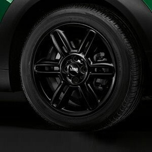 BMW MINI AC zC[ 6.5J×16 ET48 6X^[ cC X|[N R119 ubN R55 R56 R57 R58 R59