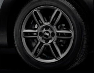 BMW MINI AC zC[ 6.5J×16 ET48 6X^[ cC X|[N R119 ubN }bg R55 R56 R57 R58 R59
