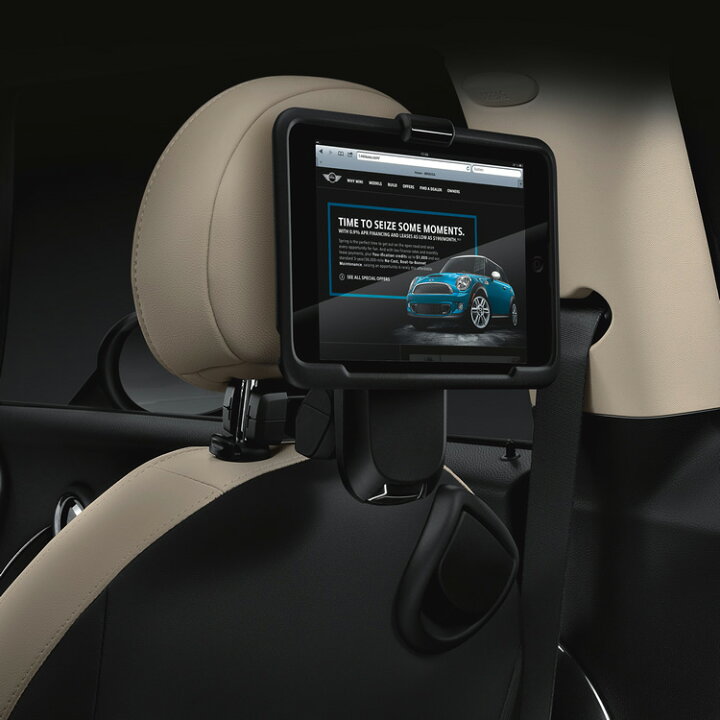 楽天市場】BMW MINI 純正 トラベル＆コンフォートシステム タブレット 