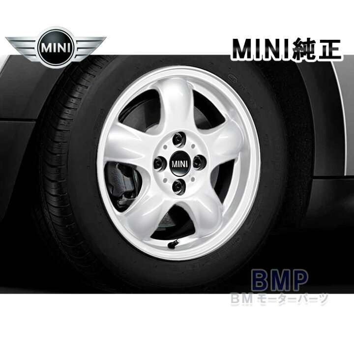 楽天市場】BMW MINI アロイ ホイール 5.5X15 ET45 5スター スプーラー 