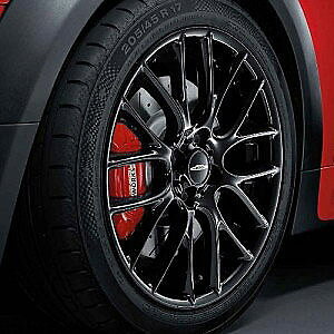 BMW MINI JOHN COOPER WORKS R55 R56 R57 R58 R59p AC zC[ 7J×17 JCWNX X|[N `W R112 ubN