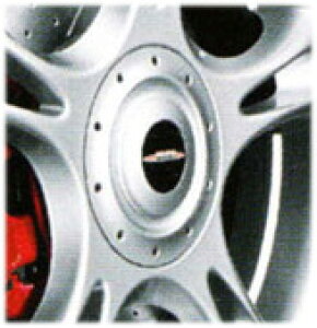 BMW MINI JOHN COOPER WORKS ホイールキャップ JCWスタースポーク シルバー R95用 ハブキャップ