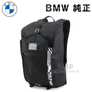 BMW ���� M MOTORSPORT COLLECTION 2023 PUMA �o�b�N�p�b�N �����b�N 27L �u���b�N �R���N�V����