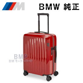 BMW 純正 M COLLECTION 2023 43L キャリーバッグ トローリーケース スーツケース レッド ボードケース コレクション