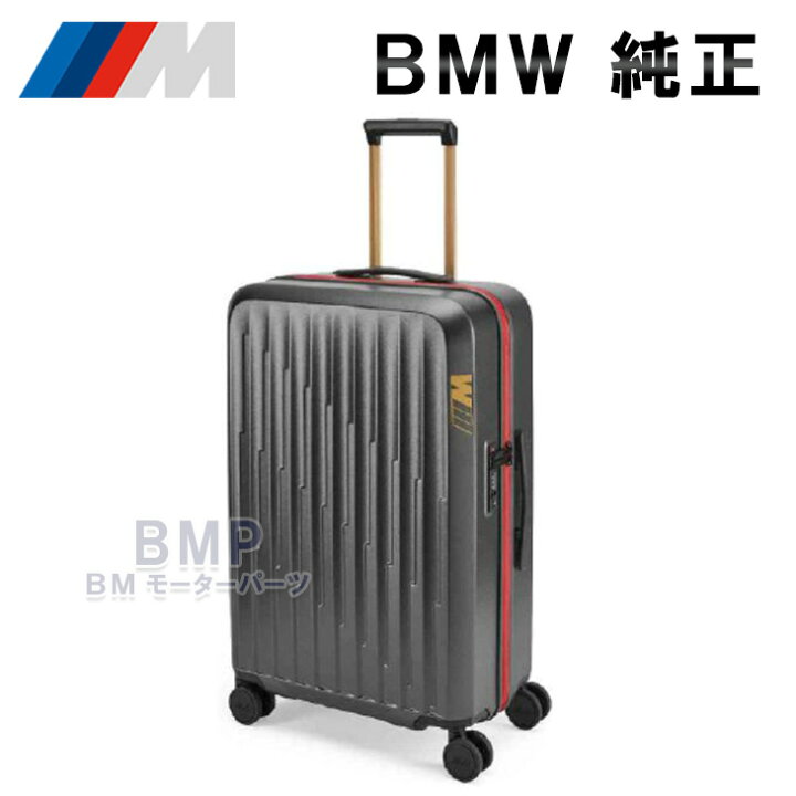 楽天市場】BMW 純正 M COLLECTION 2023 70L キャリーバッグ 