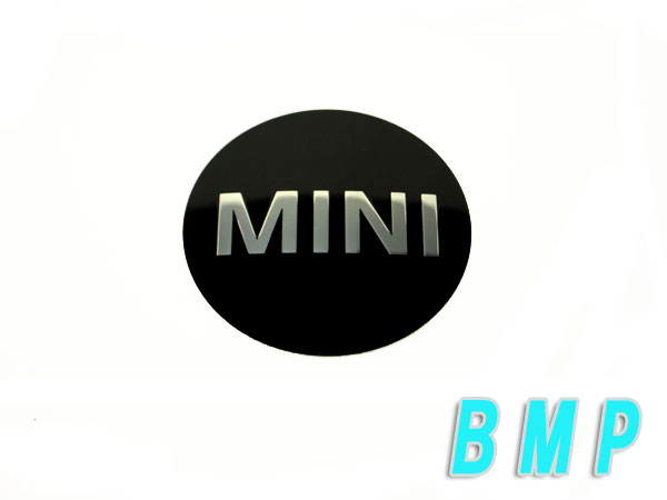 BMW MINI 超激安特価 純正 専門店 カスタム パーツ お値打ち価格で 車用品 エンブレム 50ｍｍ アクセサリー ホイールキャップバッジ 1枚